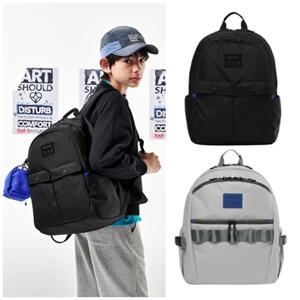 [블루테일] 블루테일2 (AZA1AB011BK) 초등 주니어 공용 투포켓 백팩 고학년 책가방 AZA1AB011B