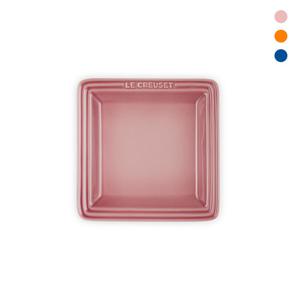 [르크루제] 오리엔탈 정사각접시S (색상선택)