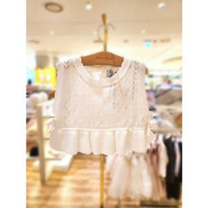 [쇼콜라] GJ퓨리니트조끼 (2025년 SS신상) TTOMVT011T TTOMVT011