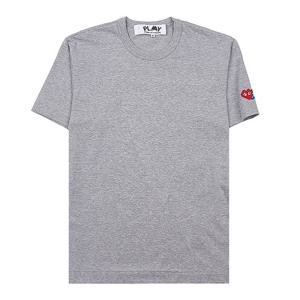 [꼼데가르송] 남성 인베이더 슬리브 티셔츠 P1T328 GRAY