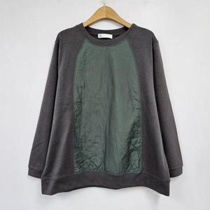 아이우먼 세인트패딩배색데일리티 IRT340M501 빅사이즈