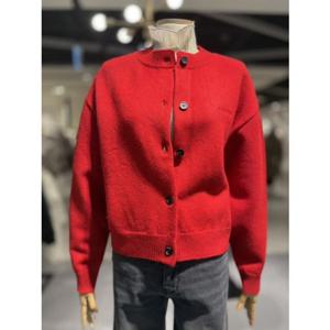 [코데즈컴바인] (CKA-CD507W1) 크루넥 컴바인 자수가디건 (CKA-CD507W