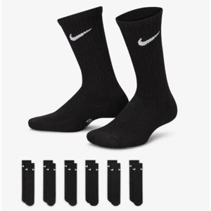 [나이키키즈] 나이키에브리데이양말6PK 210-240mm A243SO410P A243SO410P