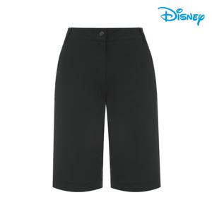 [디즈니골프]여성 심플 사이드밴딩 5부 반바지 팬츠  DM2LPA031
