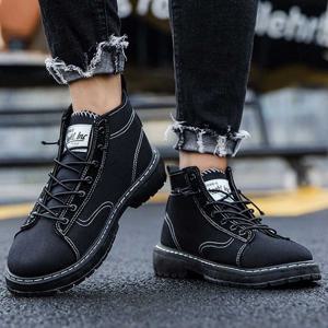 남자 로우 워커 앵클 스웨이드 패션 캐주얼 데일리