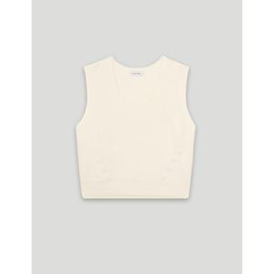 [코데즈컴바인] 브이넥 단추포인트 베스트 (CKA-VT381W1) CKAVT381W10