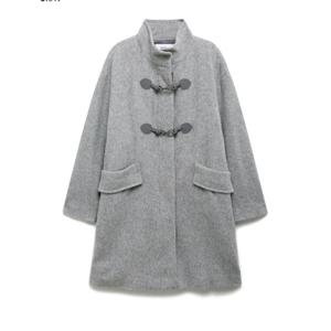 [나이스클랍] 나이스클랍(N244MWCA14) 박시 더플 코트 N234YWF952