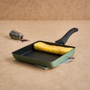 [모던하우스] 열효율이 좋은 퀵앤라이트 인덕션겸용 계란말이팬 21x22 cm