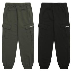 에꼴리에 sh06 특양면 사선 카고조거 바지 25a0205