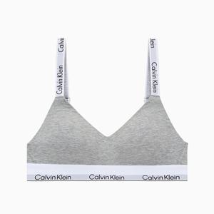 [캘빈클라인 언더웨어] CK언더웨어 QF7059P7A 여성 아이콘 코튼 모달 후크 앤 아이 브라렛 QF7059