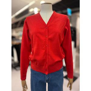 [코데즈컴바인] (CKA-CD511W2Z) 브이넥 플레인 가디건 CKA-CD511W2