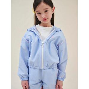 [빈폴키즈] 여아 서커 아우터 스카이 블루 (BI5339G04Q)