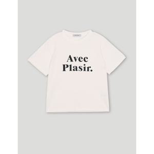 [코데즈컴바인] 레터 크루넥 나염 반팔티셔츠 (CKA-TS303W2) CKATS303W20