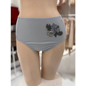 [와코루 란제리] 4컬러 면 라이오셀 스판 힙레이스 부인군 요일팬티(WPT3748ABU) WPT3748A