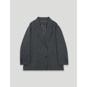 [코데즈컴바인] 턴업배색 오버핏 코쿤 자켓 (CKA-JK503W2) CKAJK503W20