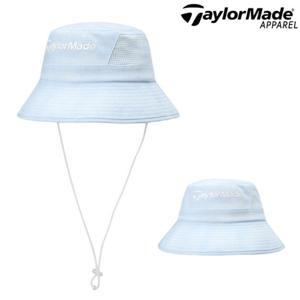 [테일러메이드] 25년 S S 남성용 골프  패턴 버킷햇 TMHHO2625 940(스카이블루) TMHHO2625049