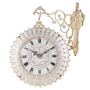 해바라기양면시계 무소음 인테리어벽시계 SM-SFG002