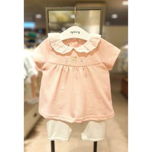 [아가방플렉스] 로지  왕관 JQ 반팔레깅스 상하세트 (01S323063) 01S323063