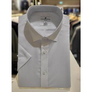 [카운테스마라 와이셔츠] 슬림핏 미니도비패턴  반팔셔츠 (CDHY2B5402A0) CDHY2B5402