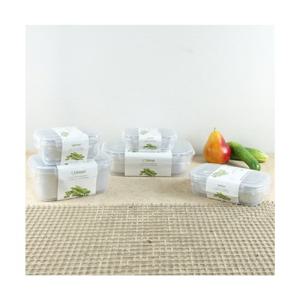 상원 스텐맘 이중 직사각 밀폐 4호 480ml C7 S02 밀폐용기 냉장고밀폐용기 냉장고정리 밀폐스텐용기 반찬그