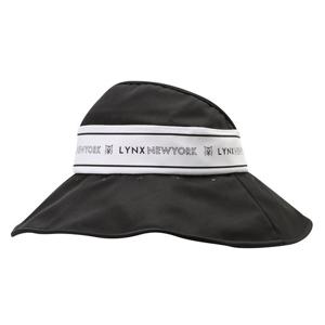 [링스] 여성 와이드 챙 디테일 변형햇 L21C2CP666_BK