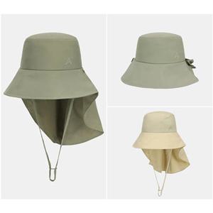 [네파] 여성 봄 여름 아웃도어 등산 일상 모자 2025 포르테 차양햇 7L27408