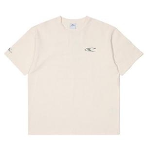 [오닐] [더윈드 착장] 25SS 공용 호렌 반팔 티셔츠 OUTRO2152-103