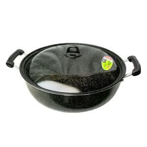 남선 영업용 업소용 마블 튀김팬 36cm 영업용 업소용 튀김팬 궁중팬 후라이팬 프라이팬 식당팬 식당궁중팬