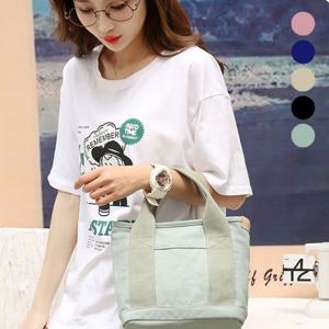 데일리 귀여운 미니 멀티 수납 에코백 토트백 가방 크로스백