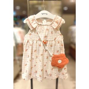 [아가방플렉스] 올리레드꽃원피스 (01S324054) 01S324054