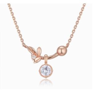 [로이드] 주문제작 미슬토 링크체인+ 6월 라벤더 탄생석 비쥬참 SET LNN20081G