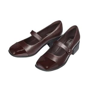 [톰맥캔] (네츄럴라이져) 8NTLS34F4R NEW 알리사 굽5CM 초경량 여성 컴포트 메리제인 폄프스 8NTLS34F4R