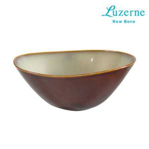 (싱가포르 루전) 러스틱 아이보리 샐러드볼 22cm 샐러드접시 고급식기 고급식기류 신혼부부접시 혼수준비