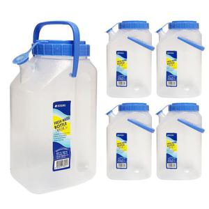 보성 물병2L (꼭지2호) x(5개) 손잡이물통 식당물통 가정용물통 냉장고물병 냉장고물통 식당물병 식당물통