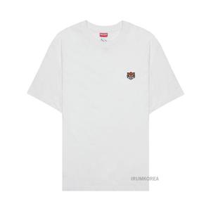 [겐조] SS25 남성 타이거 자수 티셔츠 FF55TS5274SG 02