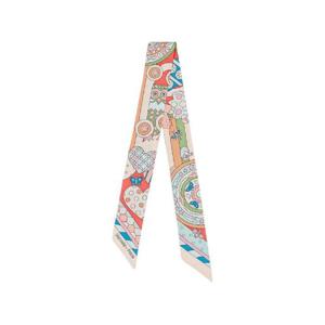 에르메스 레 뮤르뮤르 드 라 포레 트윌리 베쥬 로즈 로즈 블루 H063005S02