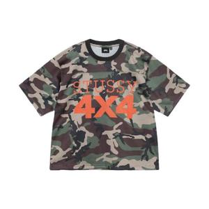 스투시 4x4 메쉬 풋볼 저지 카모 1140329