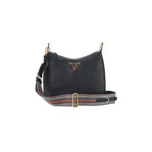 프라다 비텔로 호보 크로스바디백 블랙 1BC166-2E8K-F0002
