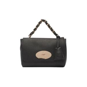 멀버리 탑 핸들 릴리 헤비 그레인 블랙 HH6640-736A100