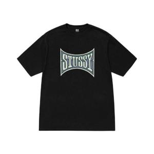 스투시 챔피언 피그먼트 다이드 티셔츠 블랙 1904882H
