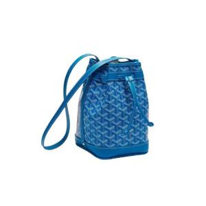 고야드 쁘띠 플로 버킷백 블루 AMAFLOT-PM-10