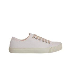 메종 마르지엘라 타비 로우 캔버스 스니커즈 화이트 S38WS0185P4291T1003