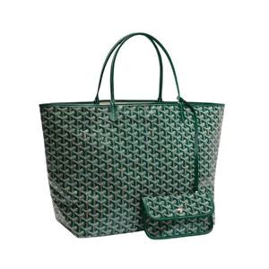 고야드 생루이백 GM 그린 AMALOUIS-GM-09