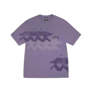 스투시 로우 타이드 피그먼트 다이드 티셔츠 그레이프 1905139