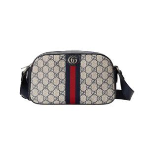 구찌 오피디아 GG 숄더백 베이지 블루 GG 슈프림 681064-96IWN-4076