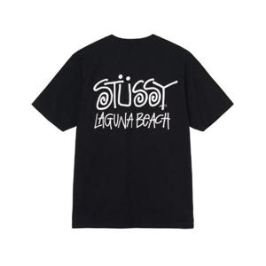 스투시 x 아워레게시 x 데님 티어스 라구나 티셔츠 블랙 3903756