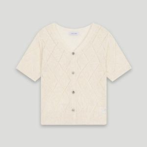 [코데즈컴바인] 스카시 반팔 가디건 (CKB-CD002W4) CKBCD002W40