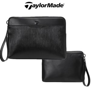 [테일러메이드] 골프 가방 TMBKOS686-199 남성 엠보 클러치 25SS 보조 파우치 TMBKOS686198