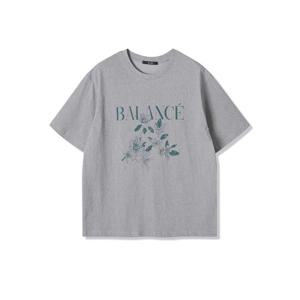 [애드호크]여성 밸런스 아트웍 반팔 티셔츠 HB4ST50-1_DJ