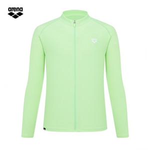 [아레나] 아레나 365 A5BM1RR46 AGR (주머니백 증정) 남성비치 릴렉스핏 집업래쉬가드 수영복 A5BM1RR46